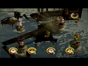 Kung Fu Chaos Gameplay on Xemu emulator (free for all on all stages on hard difficulty)