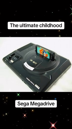 Who else loves the Sega Megadrive. Share your best gaming memories? #sega #megadrive #retrogaming #videogame | Classic Replay