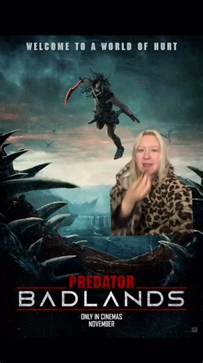 PREDATOR BADLANDS REVIEW This film was brilliant! it was such a...