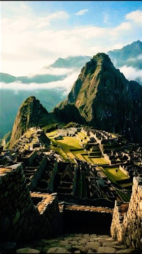📍Machu Picchu | PERU #travel #worldexplorer #shorts #placestovisit