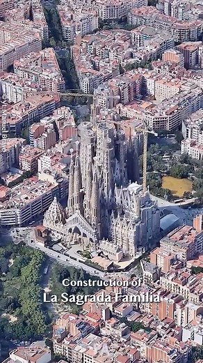 Parametric Architecture on Instagram: "Gaudi’s Hanging Chain Model ⛓️ The idea behind designing La Sagrada Familia ⛪️  by @parametric.architecture ‍Join @thepaacademy’s workshops to learn the most advanced tools in architecture from pioneering architects and designers! #parametricarchitecture #parametricdesign #lasagradafamilia #barcelona #spain #antonigaudi"