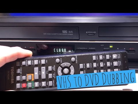 Toshiba DVR620KU VCR DVD DVR Combo (Part 2 of 2)
