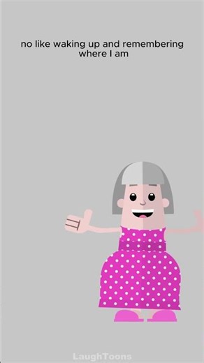 Grandma Is Too Dark for This World 🤣