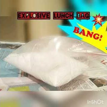 Explosion bag💥 How to make an explosion bag??