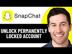 HOW TO UNLOCK PERMANENTLY LOCKED SNAPCHAT ACCOUNT 2026! (BEST METHOD)