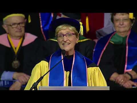 JHU Bloomberg School of Public Health Graduation