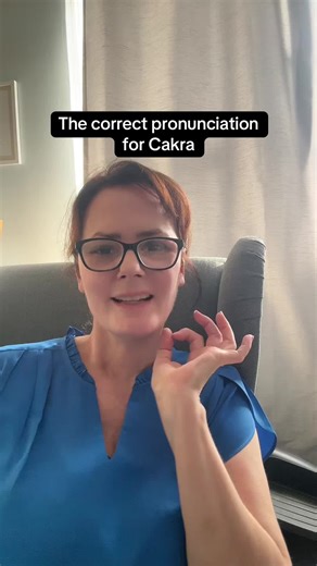 Correct Pronunciation of Chakra Explained