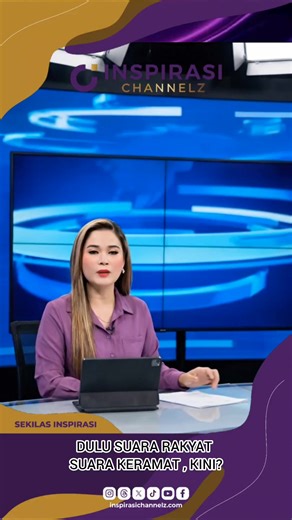 SEJARAH TERCIPTA - DULU DEMO GANAS 99 DIA OK, KINI DEMO AMAN BELUM MULA DAH DICEKUP, DIA TAK OK? #InspirasiChannelz | #FaktaBukanAuta | Inspirasi Channelz