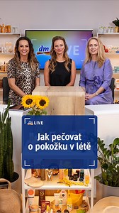 24K views · 44 reactions | Sledovali jste dmLIVE: Jak pečovat o...