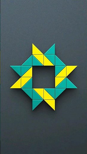 Adobe Illustrator Quilting Tutorial: Sawtooth Star Block