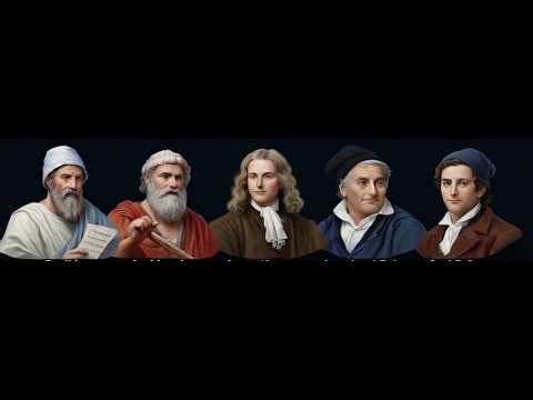 Mathematicians Who Changed the World