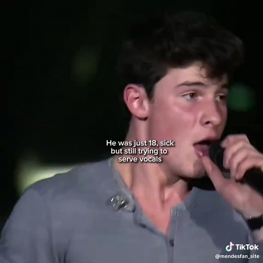 Shawn Mendes Mercy live performance