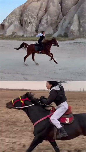 Fast Speed,🏇🚀 #horseriding #horse