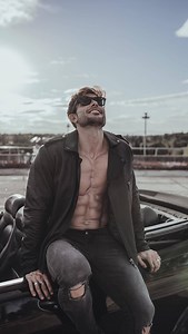 24K views · 1.4K reactions | Leather Jacket Collection TV  Advert @mariohervas Model #luxurylifestyle #moda #style #men #spain | Mario Hervas | Facebook