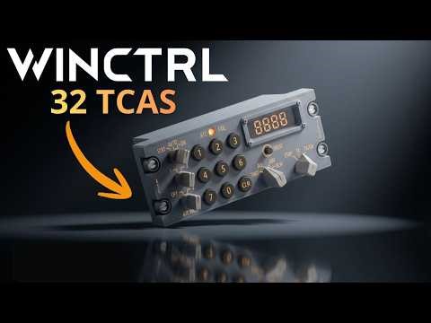 WINCTRL 32 TCAS: Finalmente un Panel TCAS Vero per il Sim | Review ITA #WINCTRL #WINCTRL32TCAS