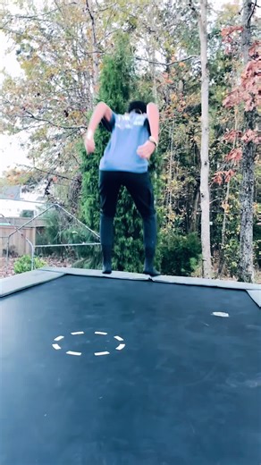 some backflips for fun