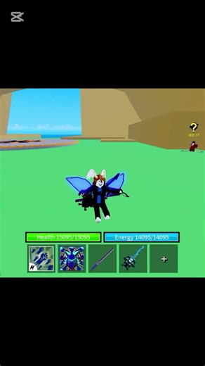 kitsune easy mobile combo🥶🥶#bloxfruits #fypシ゚viral