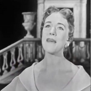 2K views · 132 reactions | A voice that will forever captivate us ✨ In 1956, Julie Andrews graced the stage to perform "I Could Have Danced All Night" from the musical My Fair Lady. Ed often used his platform to bring Broadway to audiences who couldn't see it in person. Andrews is best known for Mary Poppins, The Sound of Music and The Princess Diaries. A true queen of her time  Watch: https://EdSullivan.lnk.to/JulieAndrewsFP | The Ed Sullivan Show | Facebook