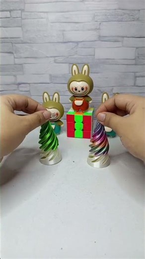 satisfying 3D printed spiral cone decompression toy