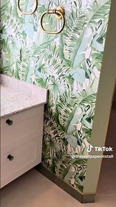 Bathroom Wallpaper Installation in Fort Lauderdale