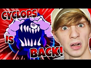 CYCLOPS IS CHEATING!!! FNF: Speed.GIF (Vs. Cyclops DEMO V2)