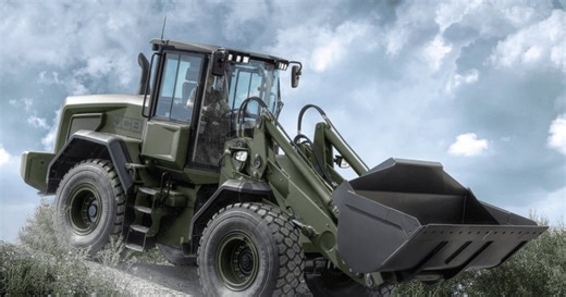 What Military Vehicles is JCB Making for US Marine Corps?