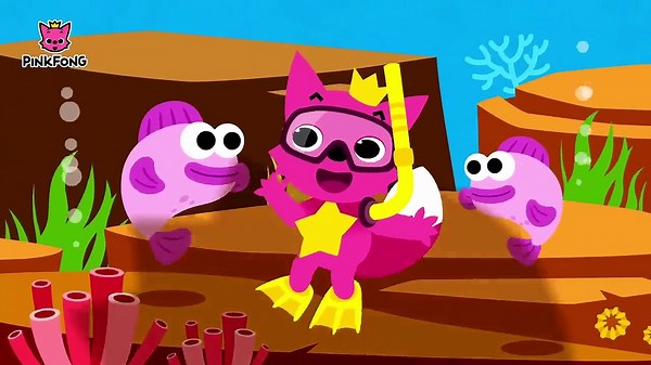 Baby Shark Dance babyshark Most Viewed Video  Animal Songs _ PINKFONG Songs for Children