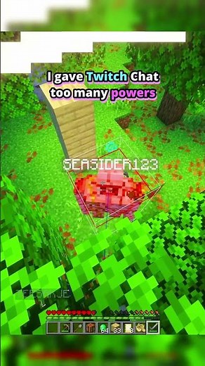 I gave chat too much power 💀