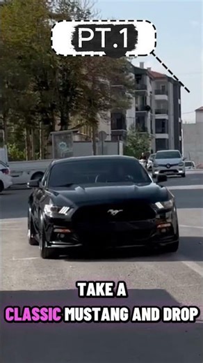 Craziest 1500HP Big Block Mustang Burnout Ever! 🔥