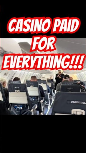 How I got a FREE Flight, FREE Casino stay and FREE play! #Casino #Shorts #travelhacks
