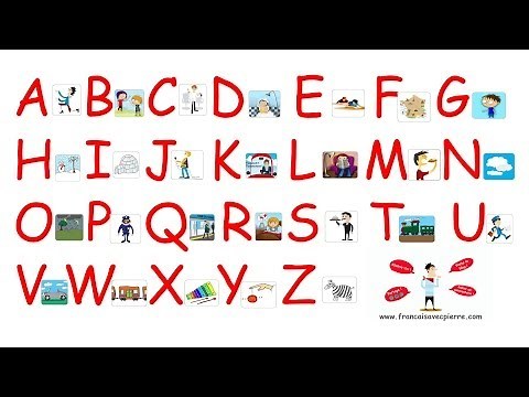 ALPHABET FRANÇAIS