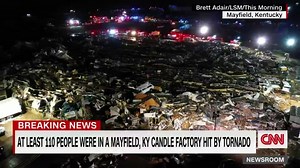 144K views · 1.3K reactions | Kyanna Parsons-Perez joins CNN's Boris Sanchez to describe her experience being trapped under the rubble of a collapsed factory during the devastating tornadoes that ripped through parts of Kentucky. | CNN | Facebook