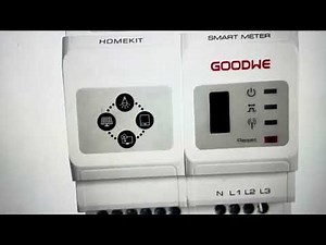 Hard Reset Goodwe Homekit Smart Meter