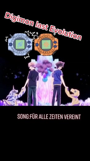 #digimon #digimonlastevolutionkizuna #digimonlastevolution #lastevolution #deutsch #german #song #fürallezeitenvereint #tai #matt #agumon #gabumon #fy