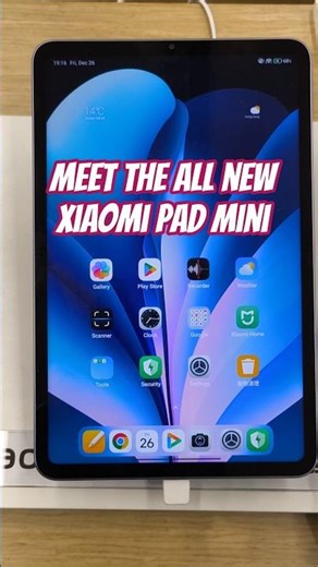 Meet the all new Xiaomi Pad Mini