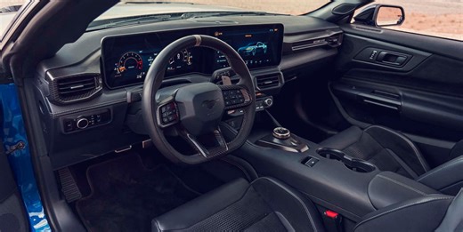 View Interior Photos of the $328,000 815-HP 2025 Ford Mustang GTD