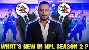 173K views · 9.6K reactions | Nepal Premier League: What's NEW In Season 2? Nepal Premier League (NPL) Season 2 is gearing up to be the biggest domestic cricket event in Nepal's history!  From a newly upgraded TU Cricket Ground with floodlights, to international player signings, rebranded teams, and even global broadcasting on Star Sports, this season is full of exciting developments. #NepalCricket | The Cricket Nerd | Facebook