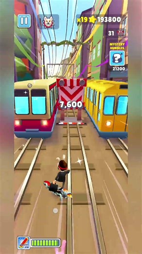 Subway Surfers Mystery Hurdles 🫆 Amazing gameplay with Agent 🛂
