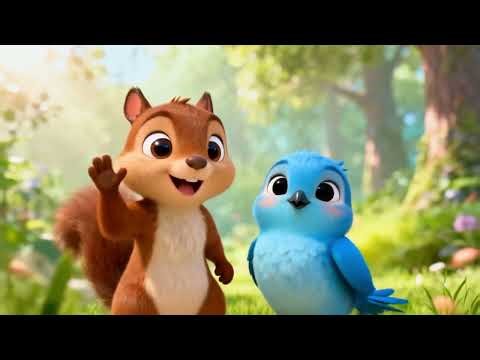 The Little Squirrel Song | Nuts & Fun for Kids