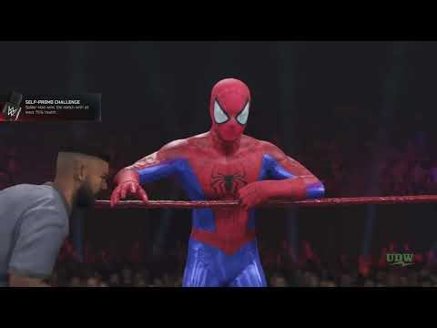 Spider-Man vs. Popeye