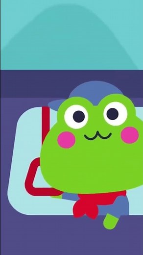 DOWN BY THE STATION - The Kiboomrs PRESCHOOL SONGS & NURSERY RHYMES ABOUT TRAINS #shorts #kidssongs