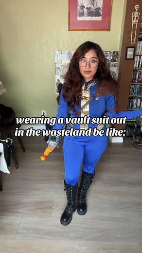 Fallout Cosplay: Waving the Big Red Flag