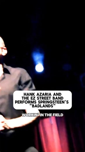 BADLANDS, YOU GOTTA LIVE IT EVERYDAY! 🔥 Watch the full performance on @youtube 🤘 | Hank Azaria and The EZ Street Band