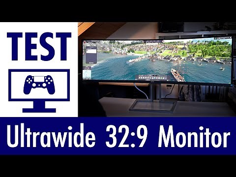 Ultra Widescreen Monitor Philips 499P9H/00 in review – The widest monitor ever?