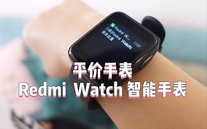 平价手表~Redmi Watch智能手表