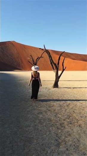 Namibia 4K – Stunning Desert Landscapes | Beautiful World 4K 🇳🇦