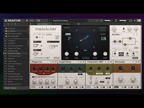 Molekular Native Instruments | Overview In A Minute