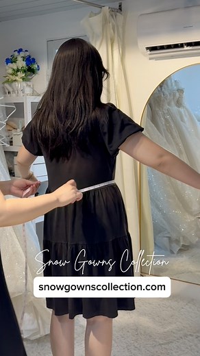 One bride traveled from North Luzon, the other from QC… both December brides, both found the one. 🤍✨ #weddinggown #bride #bridalshop Bridal Lounge. Wedding Boutique. Bridal Boutique. Wedding Gown Shop in Quezon City. Bridal Shop in Quezon City. | Snow Gowns Collection