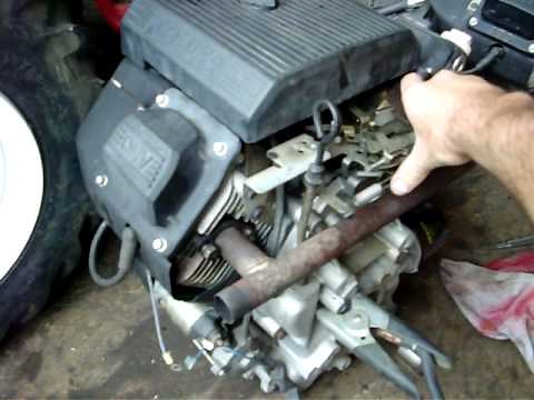 18 HP Kohler V-Twin Pulling Tractor Engine With No Muffler. NICE!!!!