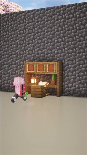 Let's Make a Reading Table in Minecraft!